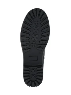 Pavers Wide Fit Slip-On With Side Zip Boots
