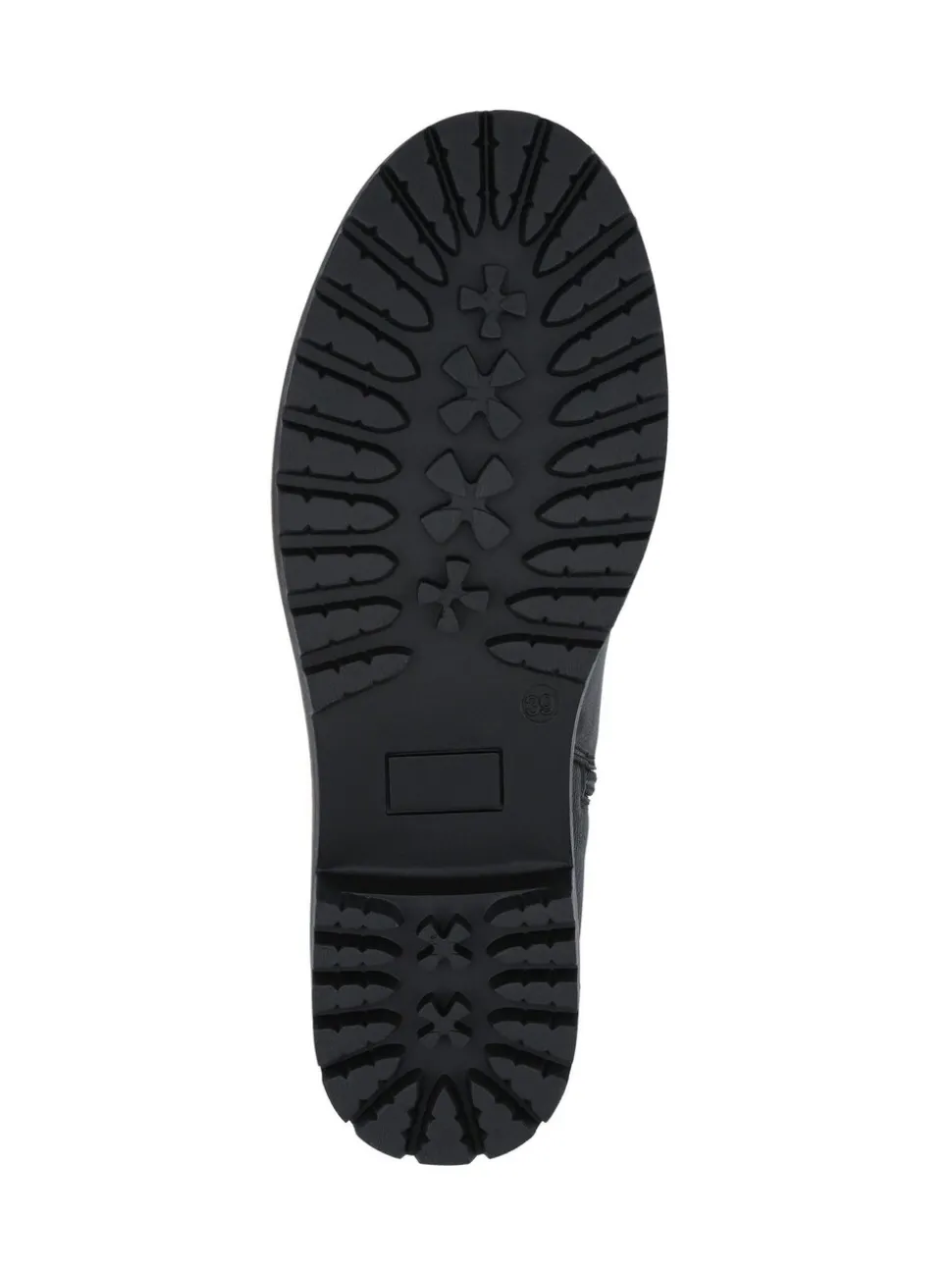 Pavers Wide Fit Slip-On With Side Zip Boots