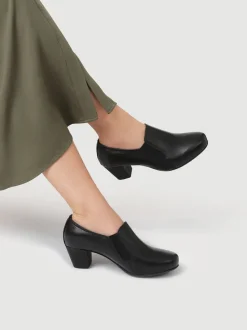 Pavers Wide-Fit Elasticated Slip-On Boots