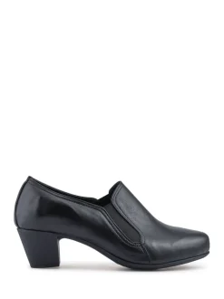 Pavers Wide-Fit Elasticated Slip-On Boots