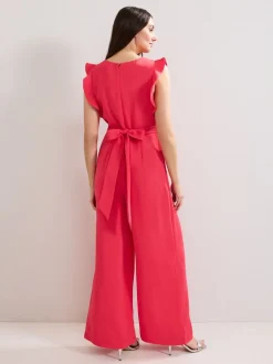 Phase Eight Ayla Ruffle Jumpsuit