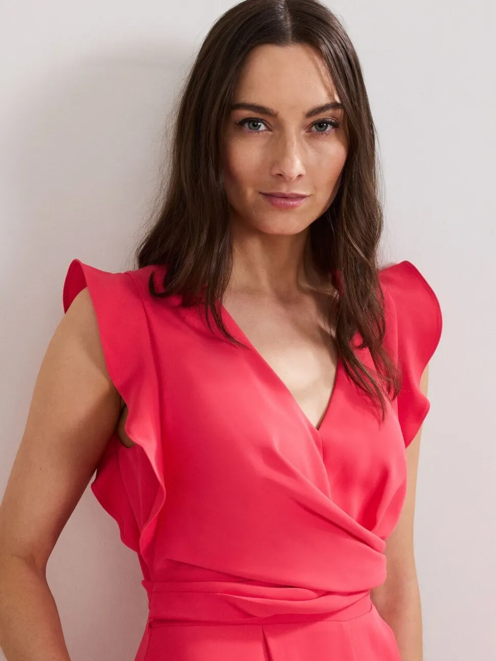 Phase Eight Ayla Ruffle Jumpsuit
