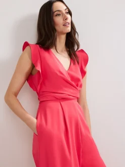 Phase Eight Ayla Ruffle Jumpsuit