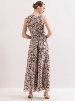 Phase Eight Janine Leaf Jumpsuit
