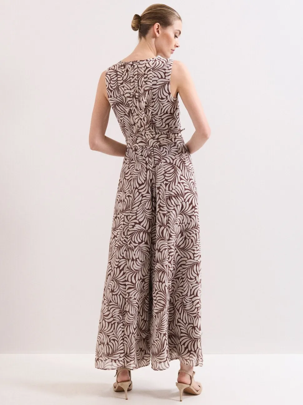Phase Eight Janine Leaf Jumpsuit