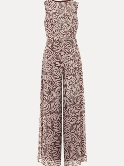 Phase Eight Janine Leaf Jumpsuit