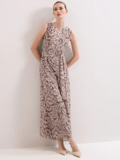 Phase Eight Janine Leaf Jumpsuit