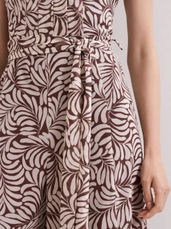 Phase Eight Janine Leaf Jumpsuit
