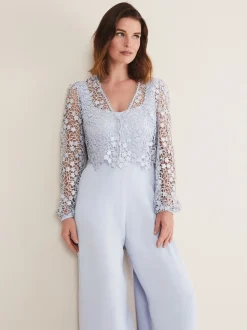 Phase Eight Mariposa kanten jumpsuit
