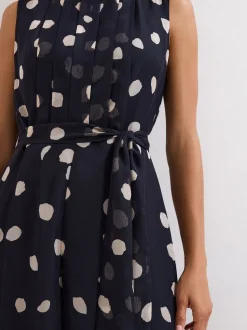 Phase Eight Maxine Spot Jumpsuit