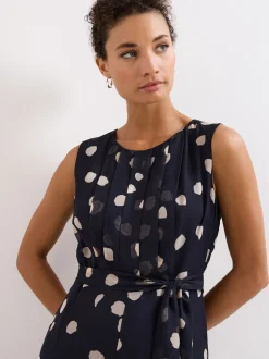 Phase Eight Maxine Spot Jumpsuit
