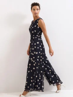 Phase Eight Maxine Spot Jumpsuit