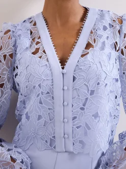 Phase Eight Winona Lace Jumpsuit