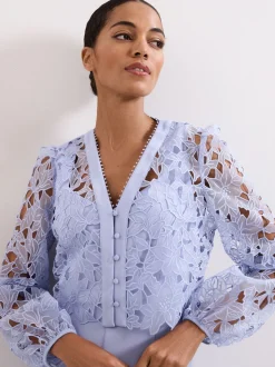 Phase Eight Winona Lace Jumpsuit