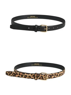 PIECES Belts 2 Pack