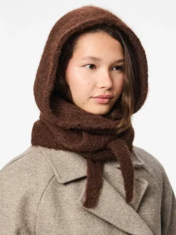 PIECES Knitted Head Scarf