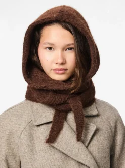 PIECES Knitted Head Scarf