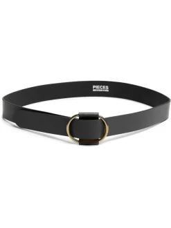 Pieces leren riem