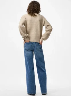 PIECES Wrap Knit Cardigan
