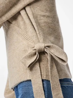 PIECES Wrap Knit Cardigan