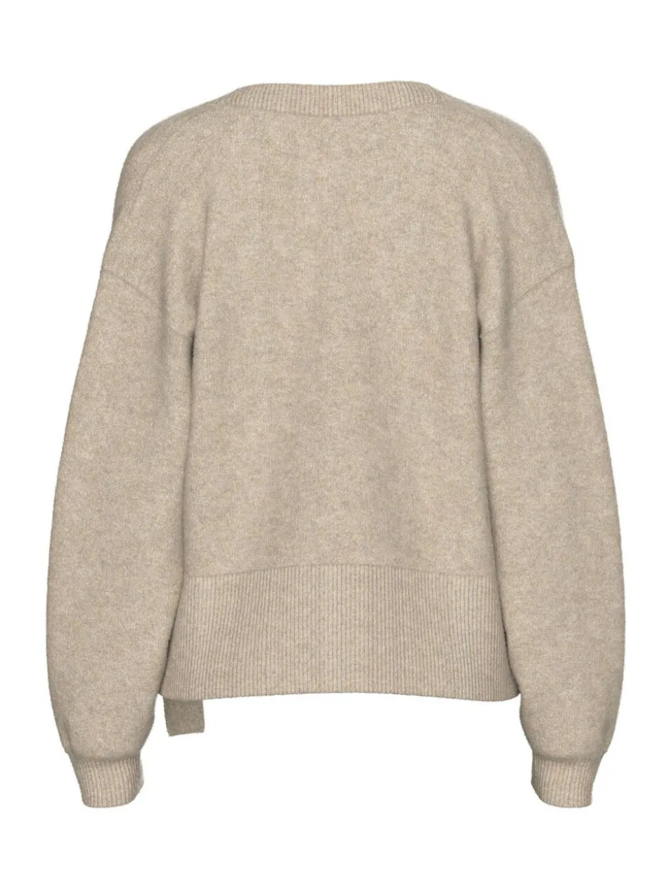 PIECES Wrap Knit Cardigan