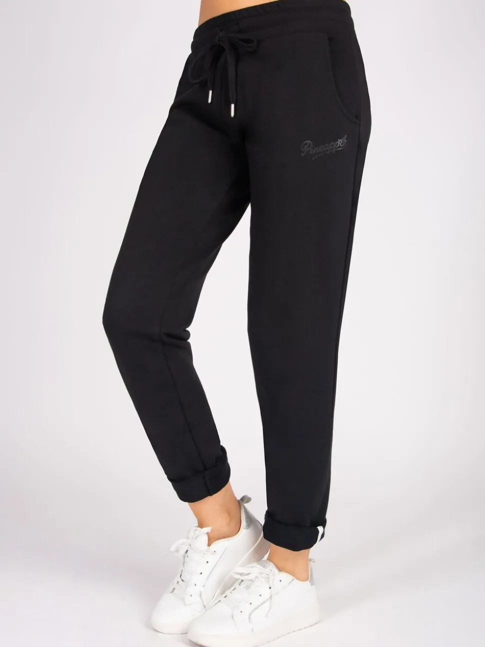 Pineapple Womens Straight Fit Roll Hem Joggers