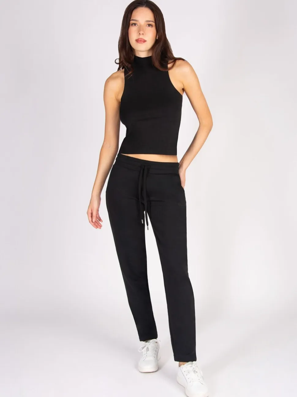 Pineapple Womens Straight Fit Roll Hem Joggers