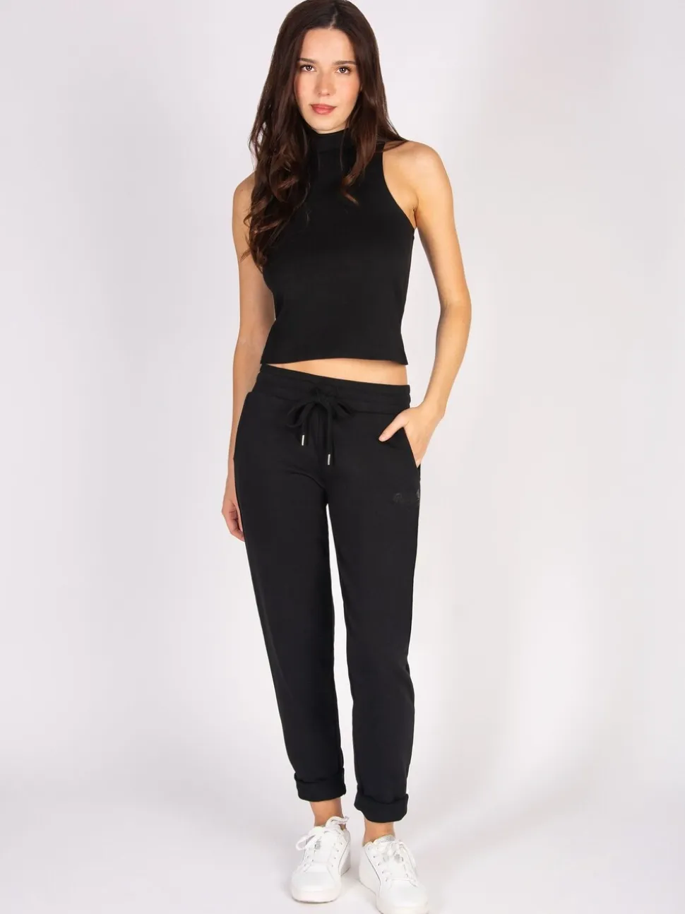 Pineapple Womens Straight Fit Roll Hem Joggers