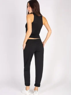 Pineapple Womens Straight Fit Roll Hem Joggers