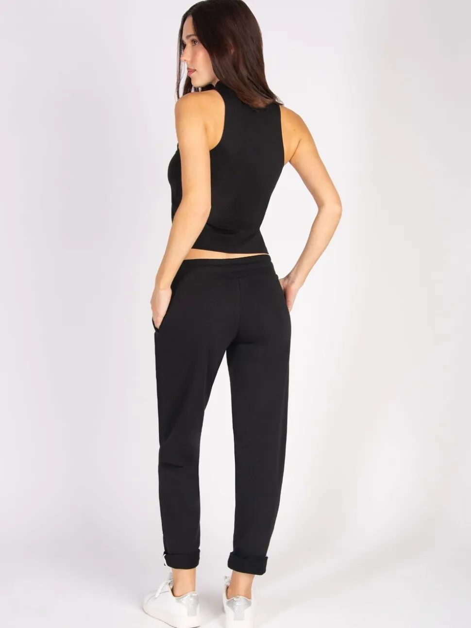 Pineapple Womens Straight Fit Roll Hem Joggers
