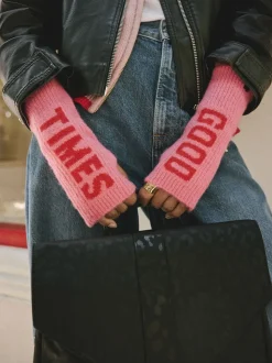 Pink Good Times - Rockett St George Handwarmers
