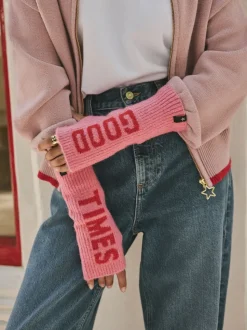 Pink Good Times - Rockett St George Handwarmers