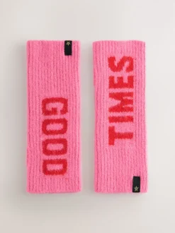 Pink Good Times - Rockett St George Handwarmers