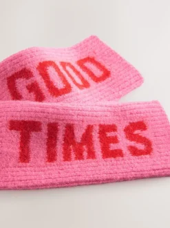 Pink Good Times - Rockett St George Handwarmers