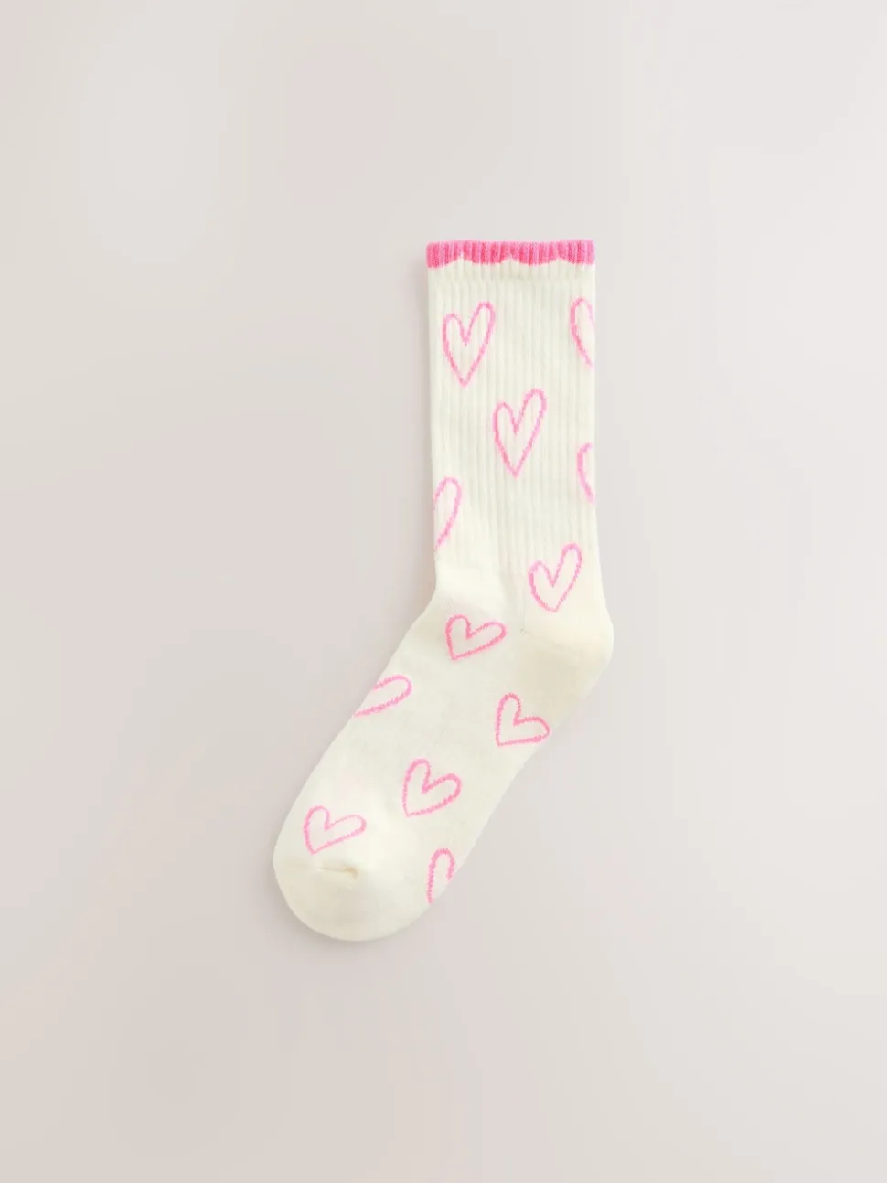 Pink Matcha - Set van 3 paar enkellange sportsokken met verzachte zool