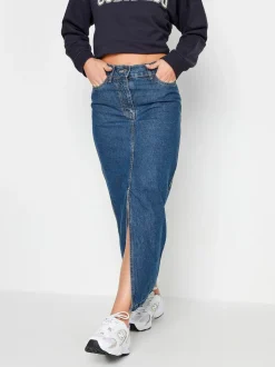 PixieGirl Petite 100% katoenen maxirok