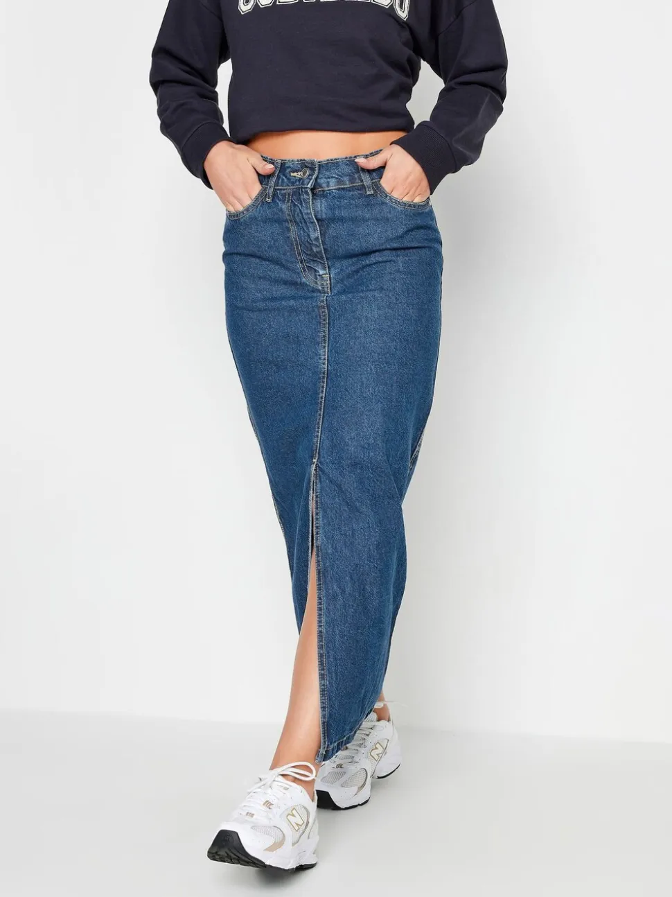 PixieGirl Petite 100% katoenen maxirok