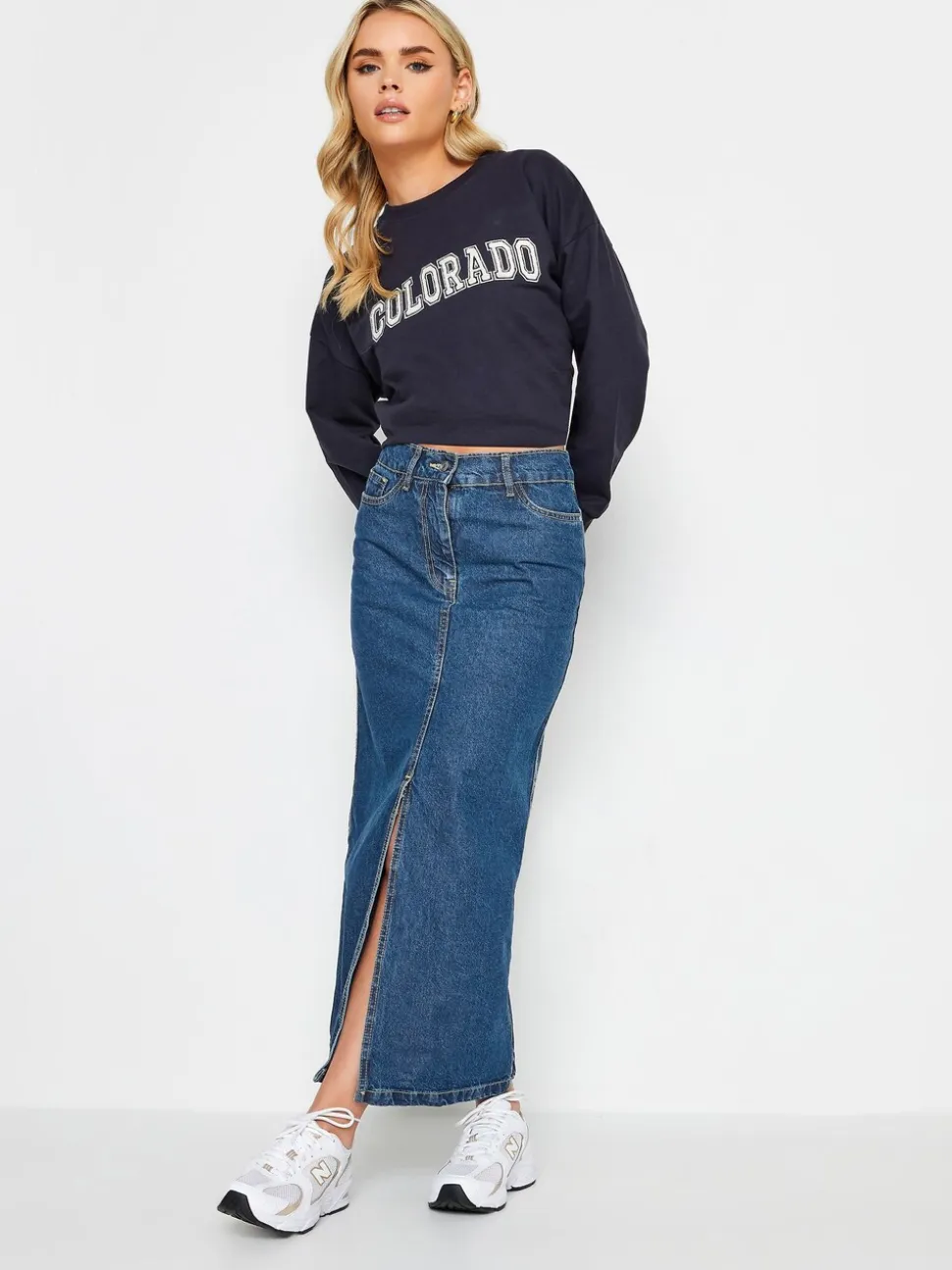PixieGirl Petite 100% katoenen maxirok