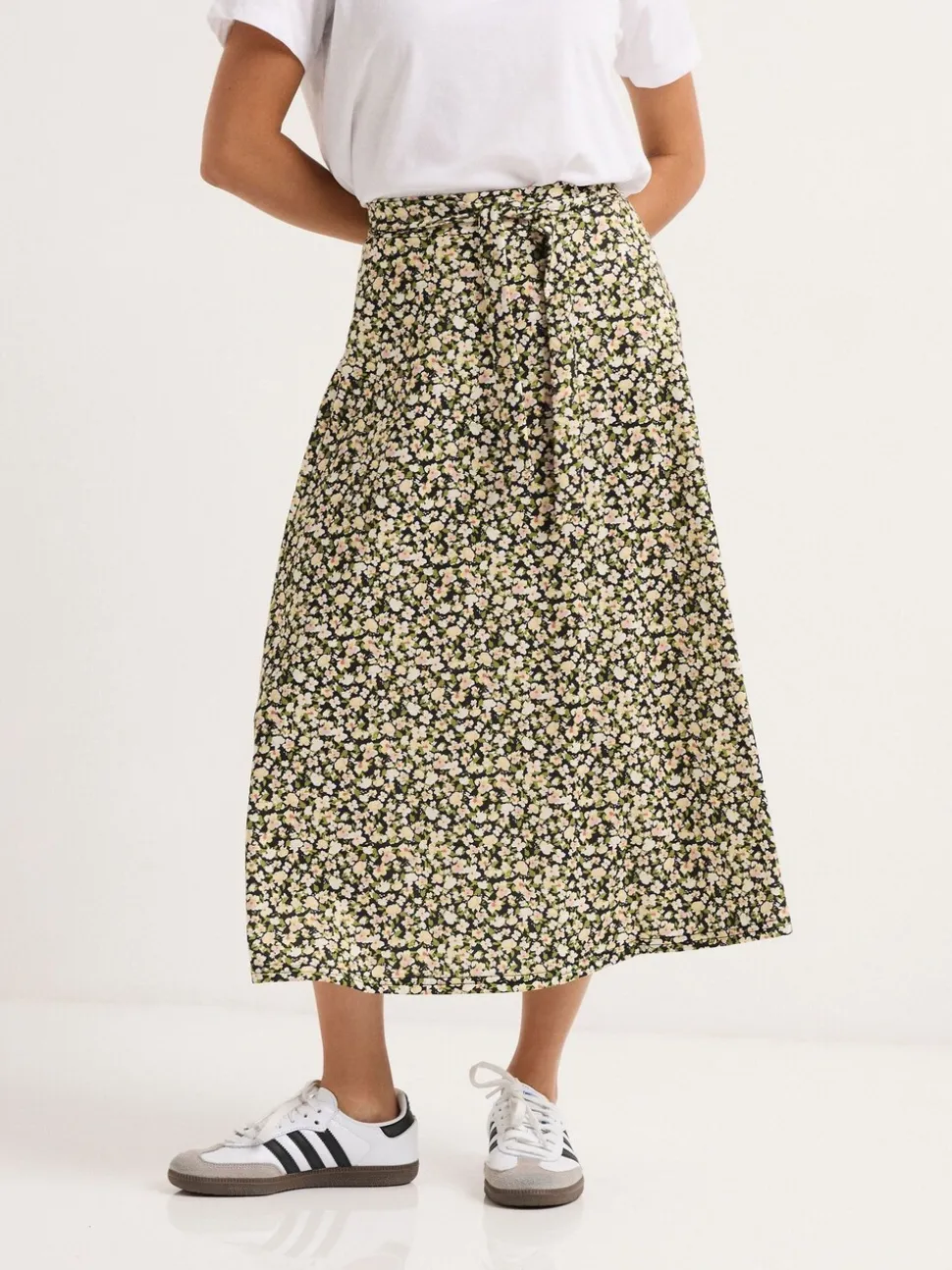 PixieGirl Petite - Midirok met ceintuur