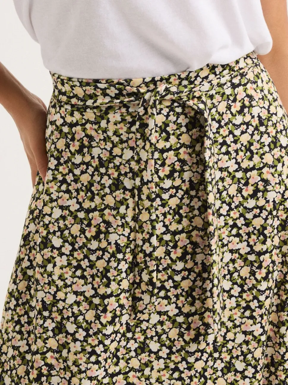 PixieGirl Petite - Midirok met ceintuur