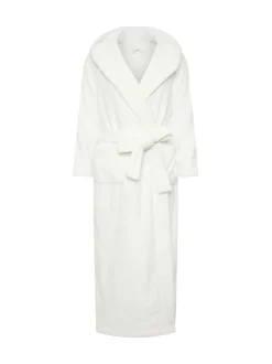 PixieGirl Petite Cotton Touch Hooded Maxi Robe