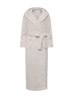 PixieGirl Petite Cotton Touch Hooded Maxi Robe