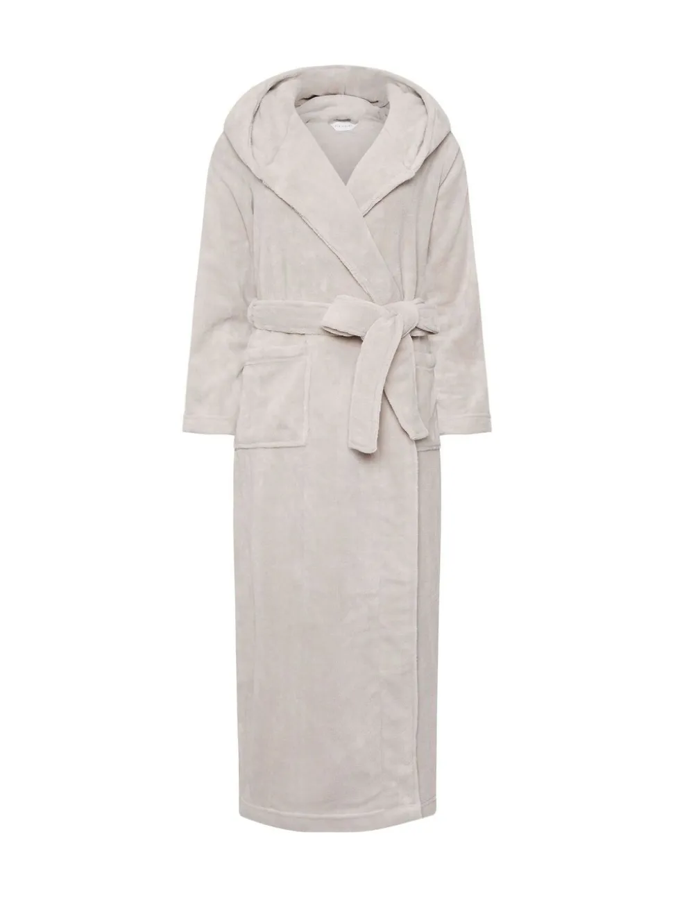 PixieGirl Petite Cotton Touch Hooded Maxi Robe