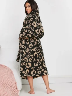 PixieGirl Petite kamerjas met dierenprint
