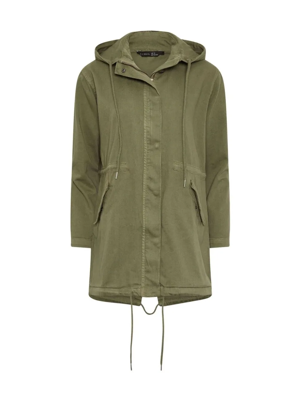 Pixiegirl Petite parka van keperstof