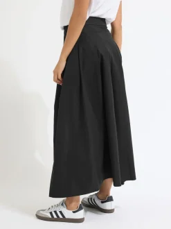 PixieGirl Petite Pleated Full Midaxi Skirt