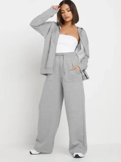 PixieGirl Petite Pocket Patch Wide Leg Joggers