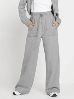 PixieGirl Petite Pocket Patch Wide Leg Joggers
