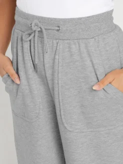PixieGirl Petite Pocket Patch Wide Leg Joggers