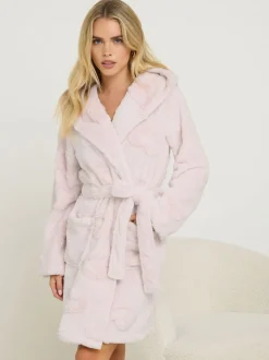 PixieGirl Petite Short Hooded Robe